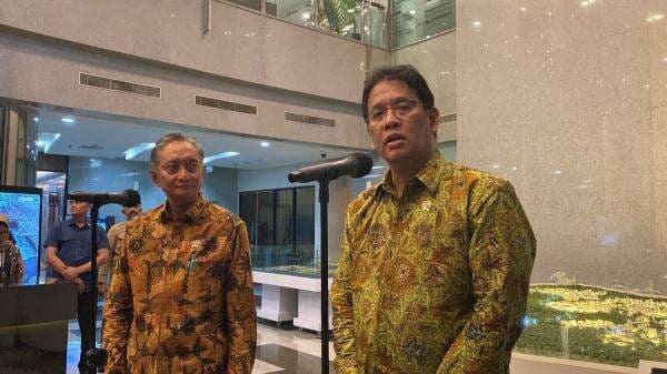 Bertemu Menteri PU, Purbaya Optimistis Serapan Anggaran KemenPU Capai 94 Persen Bertemu Menteri PU, Purbaya Optimistis Serapan Anggaran KemenPU Capai 94 Persen