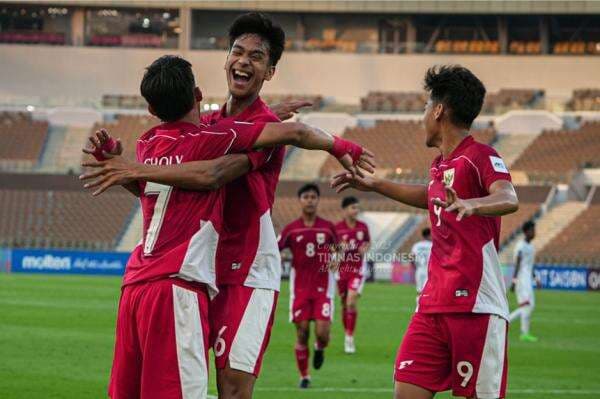 8 Pemain Jadi Mesin Gol Timnas Indonesia U-17 di Piala Asia U-17 8 Pemain Jadi Mesin Gol Timnas Indonesia U-17 di Piala Asia U-17
