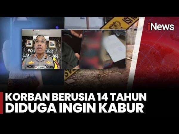 Kasus Terapis Wanita Tewas di Pejaten: Polisi Panggil Pemilik SPA Terkait Dugaan Eksploitasi Anak Kasus Terapis Wanita Tewas di Pejaten: Polisi Panggil Pemilik SPA Terkait Dugaan Eksploitasi Anak