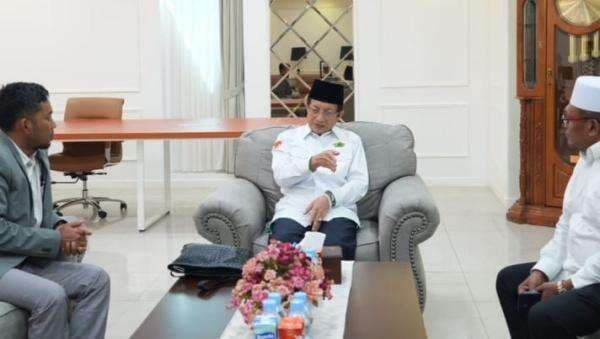 Kemenag akan Gandeng BLKK Kemnaker Bekali Santri di Dunia Industri Kemenag akan Gandeng BLKK Kemnaker Bekali Santri di Dunia Industri