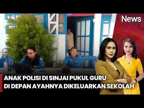 Anak Polisi Pukul Guru di Ruang BK! Ayahnya Hanya Menyaksikan, Sang Siswa Akhirnya Dikeluarkan Anak Polisi Pukul Guru di Ruang BK! Ayahnya Hanya Menyaksikan, Sang Siswa Akhirnya Dikeluarkan