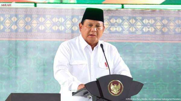 Prabowo ke Menhut Raja Juli: Jangan Ragu, yang Melanggar Cabut Izinnya Prabowo ke Menhut Raja Juli: Jangan Ragu, yang Melanggar Cabut Izinnya