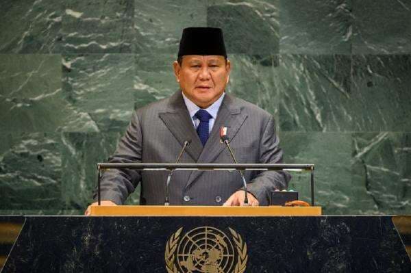 Pidato Lengkap Presiden Prabowo di Markas PBB terkait Palestina, Tegaskan Solusi Dua Negara Pidato Lengkap Presiden Prabowo di Markas PBB terkait Palestina, Tegaskan Solusi Dua Negara