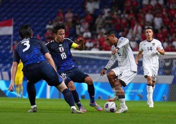 Hasil Kualifikasi Piala Dunia 2026: Timnas Indonesia Tumbang Lawan Jepang dengan Skor 0-6 Hasil Kualifikasi Piala Dunia 2026: Timnas Indonesia Tumbang Lawan Jepang dengan Skor 0-6