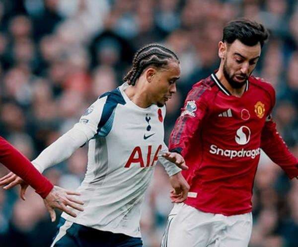 Hasil Tottenham Hotspur vs Manchester United di Liga Inggris 2025-2026: Alot, Setan Merah Tahan The Lilywhites 2-2! Hasil Tottenham Hotspur vs Manchester United di Liga Inggris 2025-2026: Alot, Setan Merah Tahan The Lilywhites 2-2!