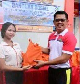 Program Akselerasi Menteri, Lapas Pancur Batu Berikan Bantuan Sosial Program Akselerasi Menteri, Lapas Pancur Batu Berikan Bantuan Sosial