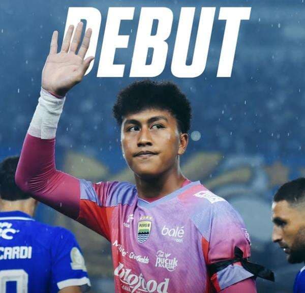 Debut Manis di Persib Bandung saat Hadapi Borneo FC, Fitrah Maulana: Sangat Menegangkan! Debut Manis di Persib Bandung saat Hadapi Borneo FC, Fitrah Maulana: Sangat Menegangkan!