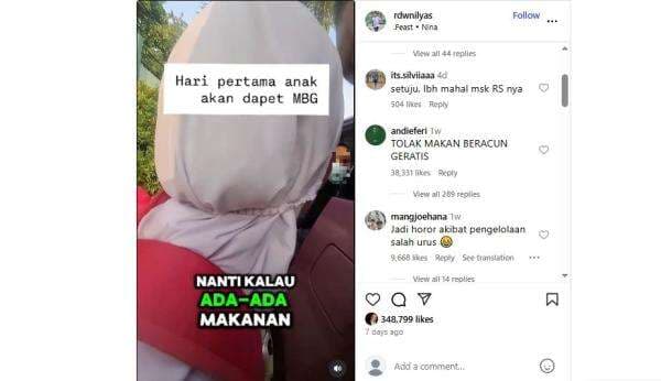 Viral Siswi SD Diminta Tak Makan MBG, Sang Ayah: Kalau Mau Ayah Buatin Viral Siswi SD Diminta Tak Makan MBG, Sang Ayah: Kalau Mau Ayah Buatin