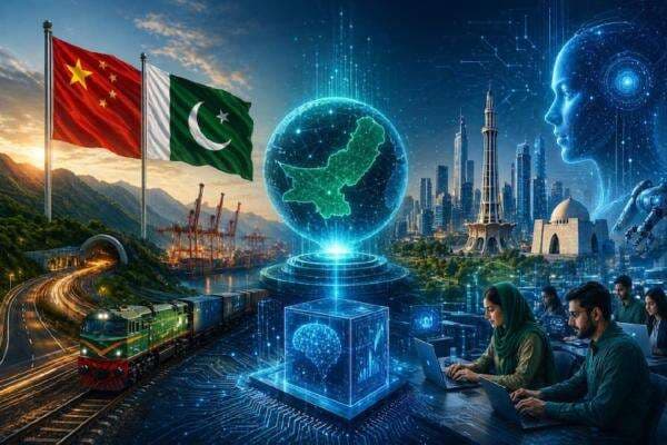 Dari Infrastruktur ke AI, China Terus Perkuat Pengaruh di Pakistan Dari Infrastruktur ke AI, China Terus Perkuat Pengaruh di Pakistan