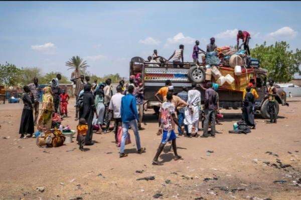Sudan Kacau akibat Perang Saudara, Naik Angkutan Umum Bayar Pakai Sabun Sudan Kacau akibat Perang Saudara, Naik Angkutan Umum Bayar Pakai Sabun