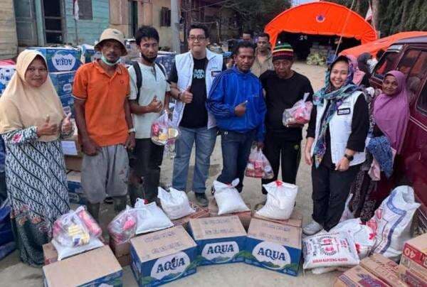 MNC Peduli Salurkan 14 Ton Bantuan untuk Warga Kuala Simpang Aceh Tamiang MNC Peduli Salurkan 14 Ton Bantuan untuk Warga Kuala Simpang Aceh Tamiang