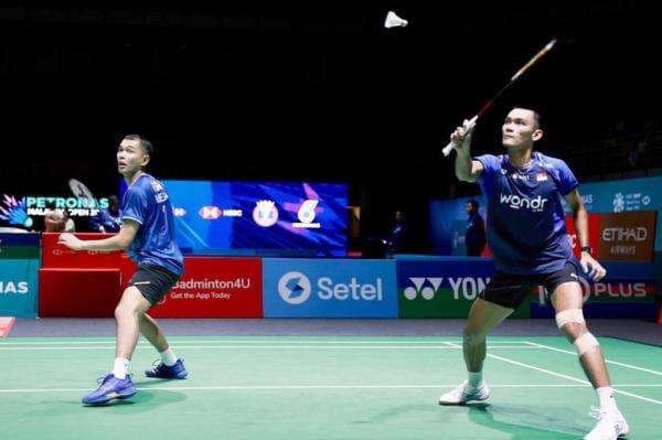 Fajar/Fikri Tembus Perempat Final Malaysia Open 2026, Bungkam Wakil Taiwan Dua Gim Ketat Fajar/Fikri Tembus Perempat Final Malaysia Open 2026, Bungkam Wakil Taiwan Dua Gim Ketat