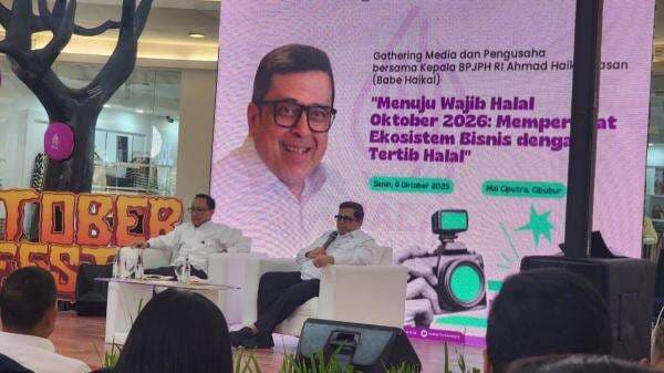 Kepala BPJPH Sebut Makna Halal Mulai Bergeser, Kini Jadi Bukti Kualitas Produk Kepala BPJPH Sebut Makna Halal Mulai Bergeser, Kini Jadi Bukti Kualitas Produk