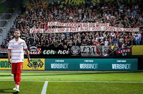 NEC Nijmegen Berat Lepas Calvin Verdonk, tapi Doakan sang Pemain Sukses di Lille NEC Nijmegen Berat Lepas Calvin Verdonk, tapi Doakan sang Pemain Sukses di Lille