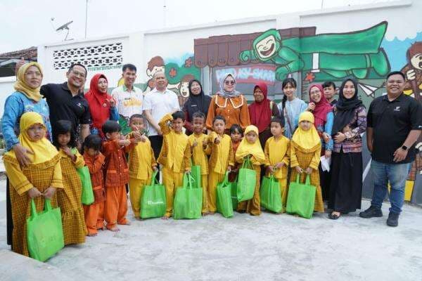 CSR Perusahaan Ini Wujudkan Kepedulian Pendidikan dengan Renovasi PAUD di Lampung CSR Perusahaan Ini Wujudkan Kepedulian Pendidikan dengan Renovasi PAUD di Lampung