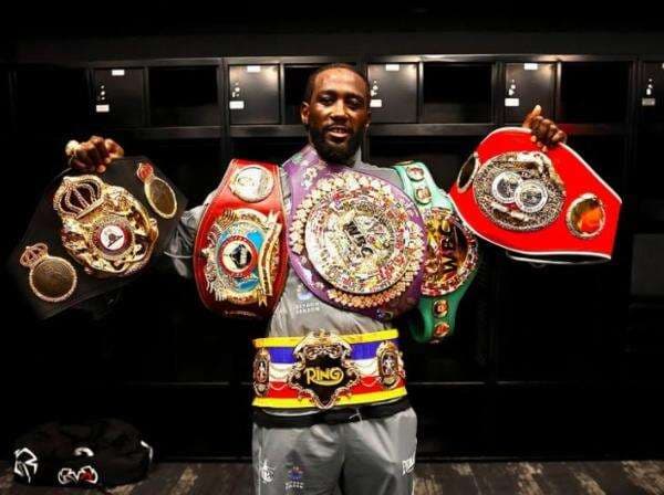 Terence Crawford Cetak Sejarah, Kalahkan Canelo Alvarez dan Jadi Juara Sejati Tiga Kelas Terence Crawford Cetak Sejarah, Kalahkan Canelo Alvarez dan Jadi Juara Sejati Tiga Kelas