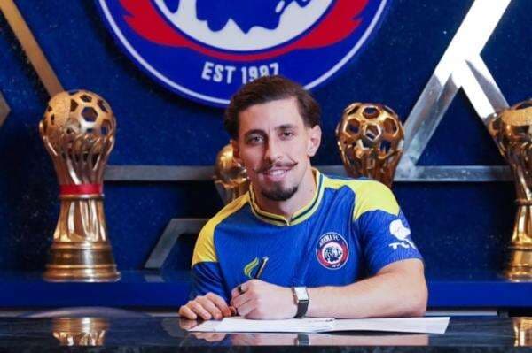 Didepak Persija, Gustavo Franca Gabung Arema FC, Ini Alasan Sebenarnya Didepak Persija, Gustavo Franca Gabung Arema FC, Ini Alasan Sebenarnya