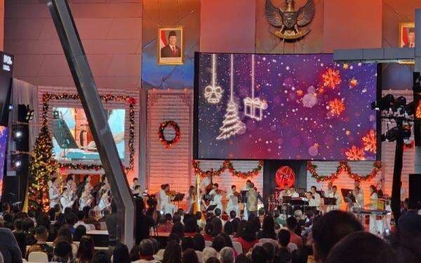 Asosiasi Emiten Indonesia (AEI) Gelar Perayaan Natal Bersama Pasar Modal Asosiasi Emiten Indonesia (AEI) Gelar Perayaan Natal Bersama Pasar Modal