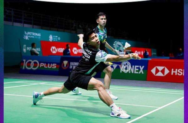 Hasil Malaysia Open 2026: Sabar Karyaman/Reza Pahlevi Bungkam sang Junior Raymond Indra/Nikolaus Joaquin! Hasil Malaysia Open 2026: Sabar Karyaman/Reza Pahlevi Bungkam sang Junior Raymond Indra/Nikolaus Joaquin!