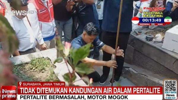 Buntut Motor Mogok Massal di Surabaya, Pertamina Uji Sampel BBM Pertalite Buntut Motor Mogok Massal di Surabaya, Pertamina Uji Sampel BBM Pertalite