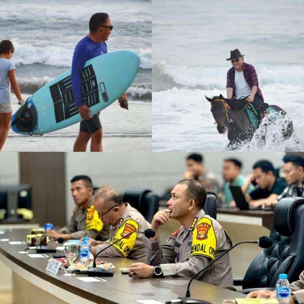 Polda Lampung Gelar Operasi Tuhuk Krakatau 2025: Amankan 302 Peselancar WSL Krui Pro dari 17 Negara Polda Lampung Gelar Operasi Tuhuk Krakatau 2025: Amankan 302 Peselancar WSL Krui Pro dari 17 Negara