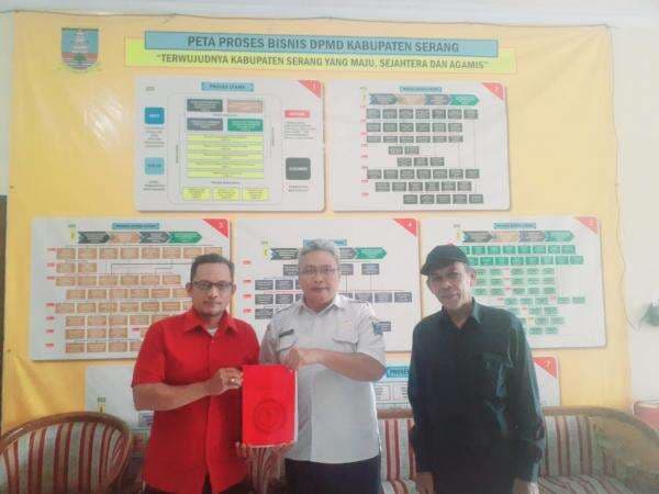 Jalin Sinergitas ABPEDNAS dengan DPMD Kabupaten Serang Jalin Sinergitas ABPEDNAS dengan DPMD Kabupaten Serang