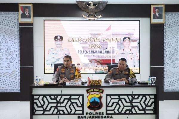 Ini Deretan Kasus yang Berhadil Diungkap Polres Banjarnegara Selama Tahun 2024 Ini Deretan Kasus yang Berhadil Diungkap Polres Banjarnegara Selama Tahun 2024