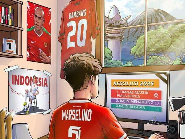 Ada Purwokerto di Postingan FIFA, Tampilkan Marcelino Tulis Resolusi 2025: Indonesia ke Piala Dunia Ada Purwokerto di Postingan FIFA, Tampilkan Marcelino Tulis Resolusi 2025: Indonesia ke Piala Dunia