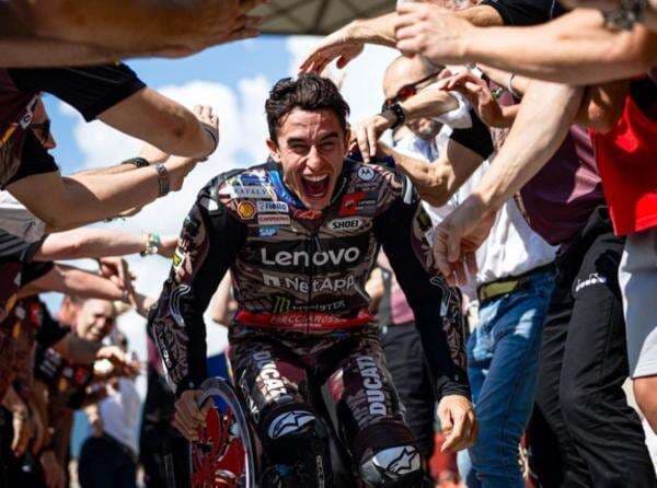 Marc Marquez Ungkap Kabar Gembira Jelang MotoGP Valencia 2025 Marc Marquez Ungkap Kabar Gembira Jelang MotoGP Valencia 2025