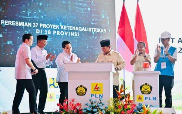Presiden Prabowo Resmikan PLTA Jatigede Kapasitas 110 Megawatt di Sumedang Presiden Prabowo Resmikan PLTA Jatigede Kapasitas 110 Megawatt di Sumedang