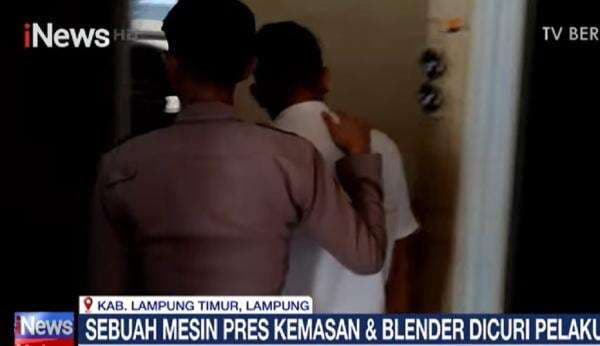 Pencuri di Lampung Timur Nekat Bobol Kios di Depan Kantor Polisi Pencuri di Lampung Timur Nekat Bobol Kios di Depan Kantor Polisi