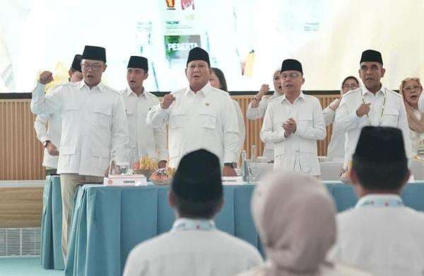 Kumpul di Hambalang, Dasco: Pesan Prabowo Terus Kompak dan Berdampak bagi Rakyat Kumpul di Hambalang, Dasco: Pesan Prabowo Terus Kompak dan Berdampak bagi Rakyat