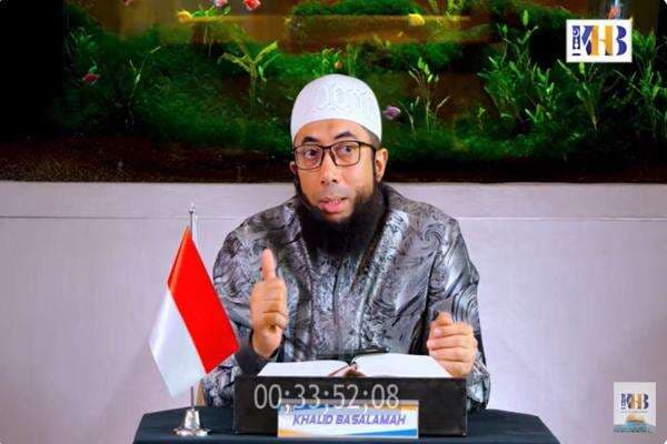 Riwayat Pendidikan Ustaz Khalid Basalamah, Saksi Fakta Kasus Korupsi Kuota Haji Kemenag Riwayat Pendidikan Ustaz Khalid Basalamah, Saksi Fakta Kasus Korupsi Kuota Haji Kemenag