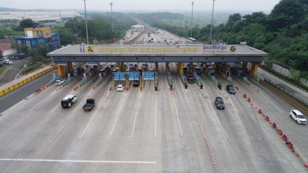 Jasa Marga Catat 57 Ribu Kendaraan Kembali ke Jabodetabek Jasa Marga Catat 57 Ribu Kendaraan Kembali ke Jabodetabek
