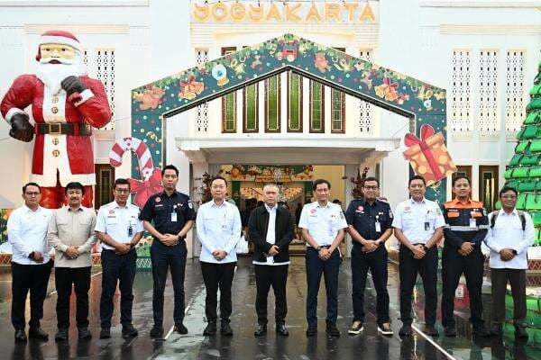 Menhub Pastikan Kesiapan Arus Balik Libur Nataru Menhub Pastikan Kesiapan Arus Balik Libur Nataru