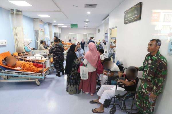 Korban Ledakan di Masjid SMAN 72 Jakarta Dapat Trauma Healing Korban Ledakan di Masjid SMAN 72 Jakarta Dapat Trauma Healing