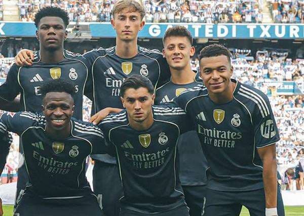 Hasil Real Sociedad vs Real Madrid di Liga Spanyol 2025-2026: 10 Pemain Los Blancos Menang 2-1! Hasil Real Sociedad vs Real Madrid di Liga Spanyol 2025-2026: 10 Pemain Los Blancos Menang 2-1!