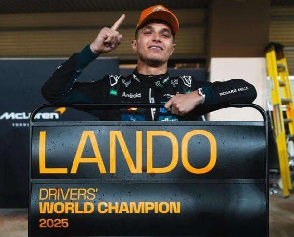 Profil Lando Norris, Juara F1 2025 yang Raih Trofi Secara Dramatis Profil Lando Norris, Juara F1 2025 yang Raih Trofi Secara Dramatis