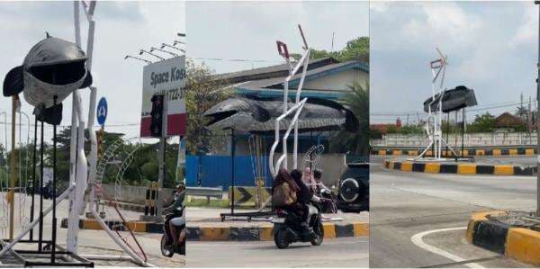 Vika Tugu Ikan Gabus di Exit Tol Bekasi, Netizen: Ikan Gabus No, Ikan Gabagus Yess! Vika Tugu Ikan Gabus di Exit Tol Bekasi, Netizen: Ikan Gabus No, Ikan Gabagus Yess!