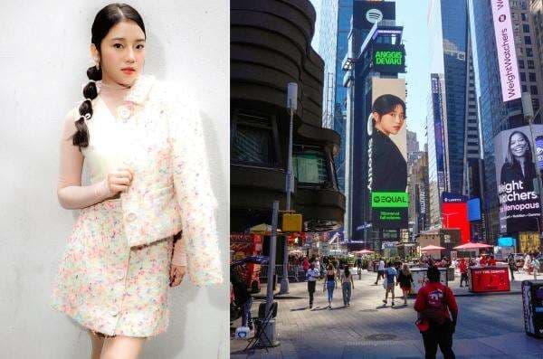 Anggis Devaki Masuk Spotify EQUAL, Perdana Mejeng di Billboard New York Times Square Anggis Devaki Masuk Spotify EQUAL, Perdana Mejeng di Billboard New York Times Square