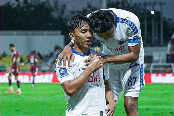 Hasil PSM Makassar vs Arema FC di Super League 2025-2026: Juku Eja Tumbang 1-2 Hasil PSM Makassar vs Arema FC di Super League 2025-2026: Juku Eja Tumbang 1-2
