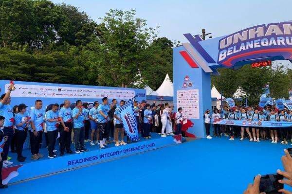 AHY Buka Unhan Belanegarun di GBK: Kita Gaungkan Semangat Persatuan! AHY Buka Unhan Belanegarun di GBK: Kita Gaungkan Semangat Persatuan!