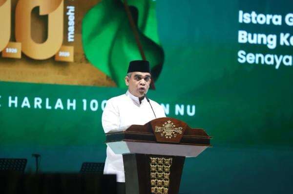 Ketua MPR Sebut Kontribusi NU terhadap RI Begitu Besar: Bangsa Ini Berutang Ketua MPR Sebut Kontribusi NU terhadap RI Begitu Besar: Bangsa Ini Berutang