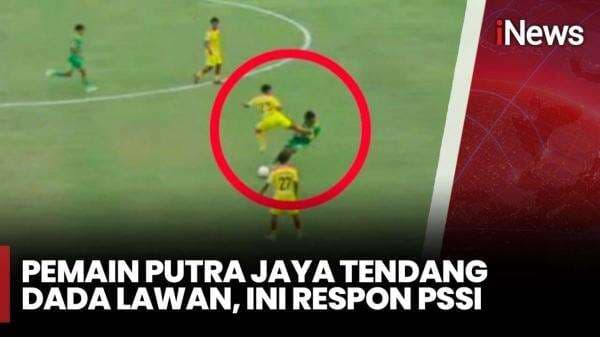 Detik-Detik Tendangan Kungfu di Liga 4 Jatim, Pelaku Langsung Dipecat Klub dan Terancam Sanksi Berat PSSI Detik-Detik Tendangan Kungfu di Liga 4 Jatim, Pelaku Langsung Dipecat Klub dan Terancam Sanksi Berat PSSI