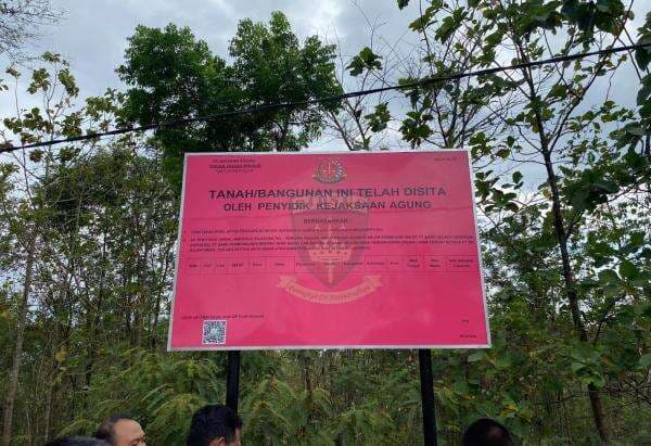 Kasus Sritex, Kejagung Sita 50 Hektare Tanah Senilai Rp510 Miliar Kasus Sritex, Kejagung Sita 50 Hektare Tanah Senilai Rp510 Miliar