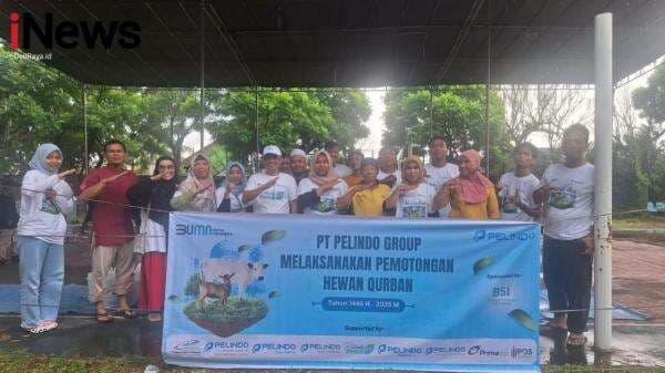 Pelindo Regional 1 Salurkan 38 Sapi Qurban, Wujud Nyata Peduli Sesama Pelindo Regional 1 Salurkan 38 Sapi Qurban, Wujud Nyata Peduli Sesama