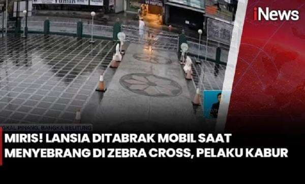 Detik-Detik Lansia Jadi Korban Kecelakaan Tabrak Lari di Pangkalpinang: Wajah Luka dan Patah Tulang Detik-Detik Lansia Jadi Korban Kecelakaan Tabrak Lari di Pangkalpinang: Wajah Luka dan Patah Tulang