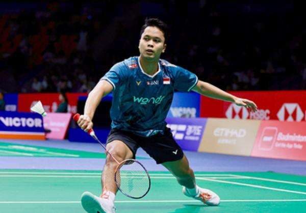 Resmi! Anthony Sinisuka Ginting Absen di Korea Masters 2025 Resmi! Anthony Sinisuka Ginting Absen di Korea Masters 2025