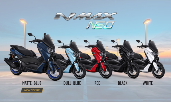 Yamaha Nmax 2026 Meluncur, Dijual Mulai Rp33 Jutaan Yamaha Nmax 2026 Meluncur, Dijual Mulai Rp33 Jutaan