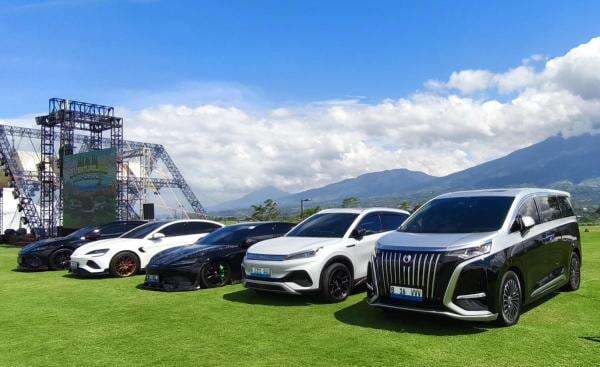 5 Merek Mobil China Terlaris di Indonesia Sepanjang 2025, BYD Mendominasi 5 Merek Mobil China Terlaris di Indonesia Sepanjang 2025, BYD Mendominasi